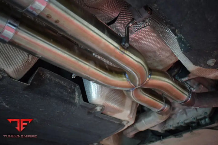 QUICKSILVER LAND ROVER DEFENDER P525 P425 V8 90 110 OR 130 - SUPERSPORT SYSTEM WITH SOUND ARCHITECT™ (2021 ON)