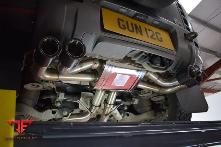 QUICKSILVER LAND ROVER DEFENDER P525 P425 V8 90 110 OR 130 - SUPERSPORT SYSTEM WITH SOUND ARCHITECT™ (2021 ON)