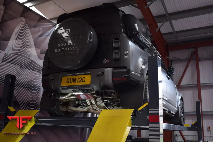 QUICKSILVER LAND ROVER DEFENDER P525 P425 V8 90 110 OR 130 - SUPERSPORT SYSTEM WITH SOUND ARCHITECT™ (2021 ON)