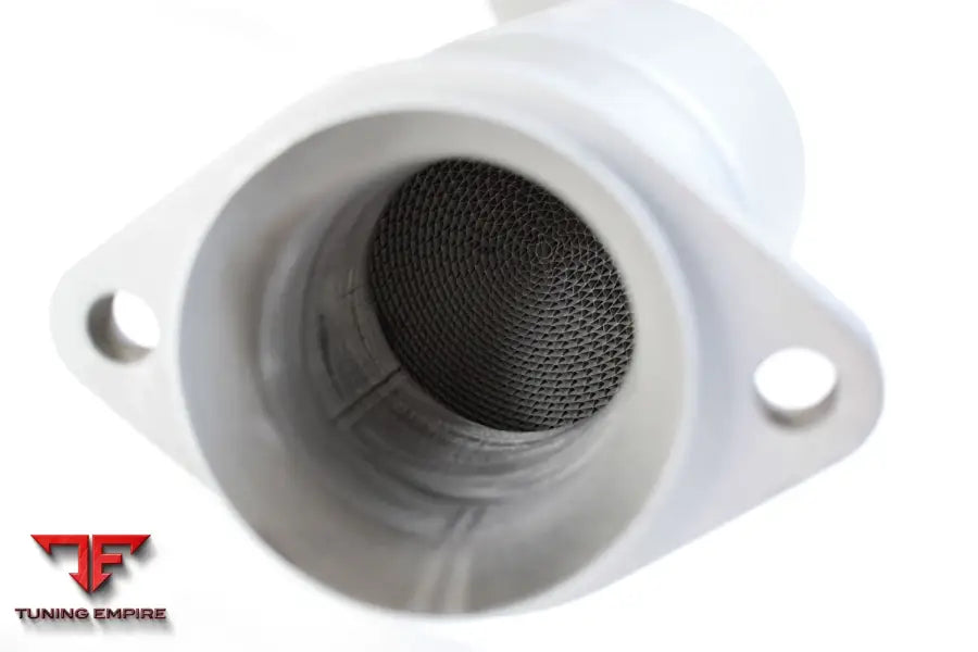 QUICKSILVER LAND ROVER DEFENDER P525/P425 V8 90 OR 110 - 200CPSI CATTED DOWNPIPES (2021 ON)