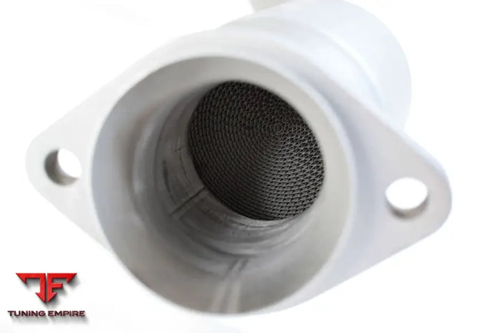 QUICKSILVER LAND ROVER DEFENDER P525/P425 V8 90 OR 110 - 200CPSI CATTED DOWNPIPES (2021 ON)
