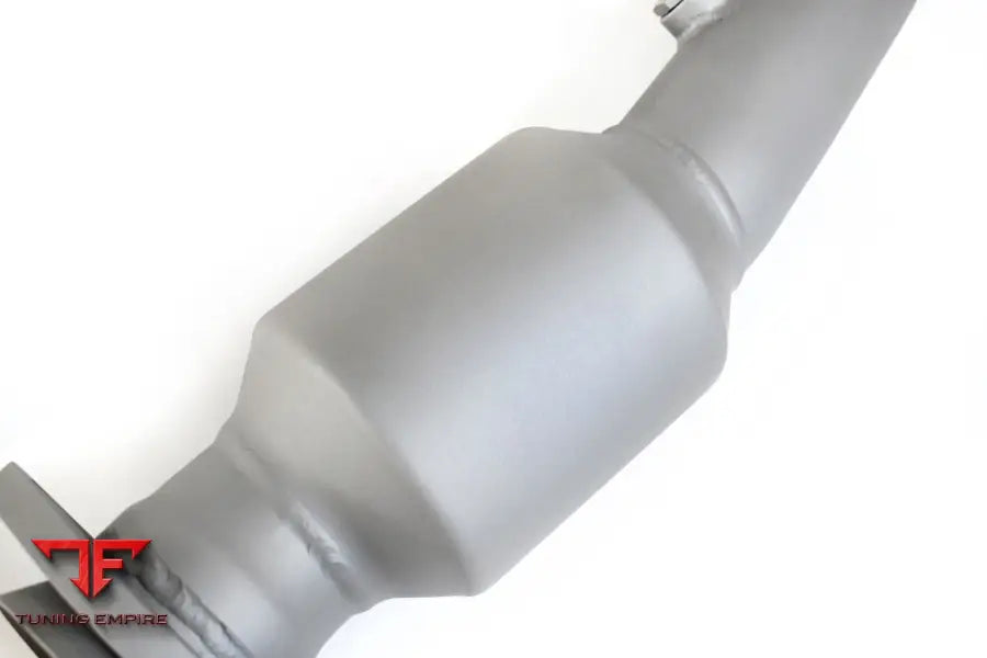 QUICKSILVER LAND ROVER DEFENDER P525/P425 V8 90 OR 110 - 200CPSI CATTED DOWNPIPES (2021 ON)