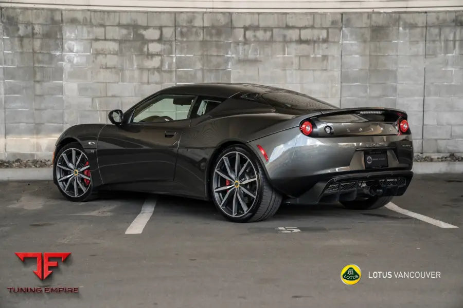 QUICKSILVER LOTUS EVORA INC. EVORA S SPORT EXHAUST (2009-14)