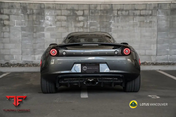 QUICKSILVER LOTUS EVORA INC. EVORA S SPORT EXHAUST (2009-14)