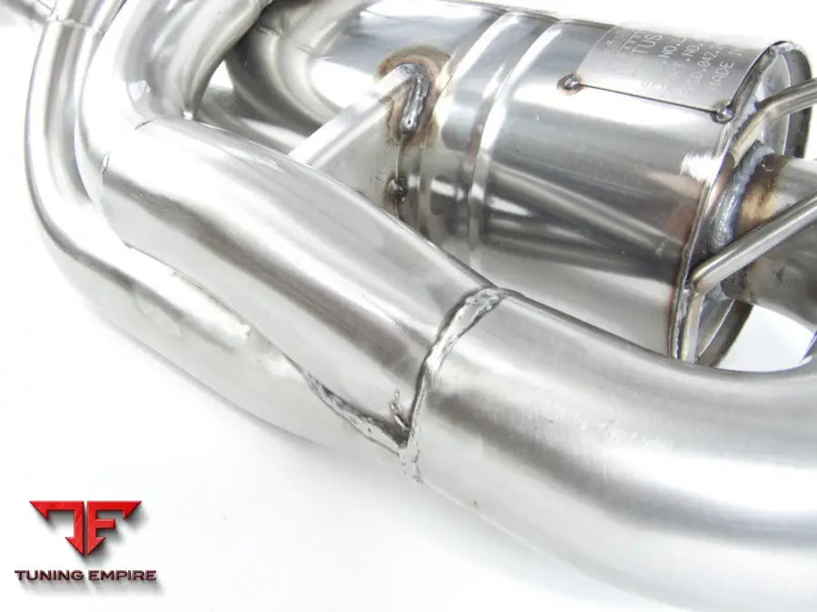 QUICKSILVER LOTUS EVORA INC. EVORA S SPORT EXHAUST (2009-14)