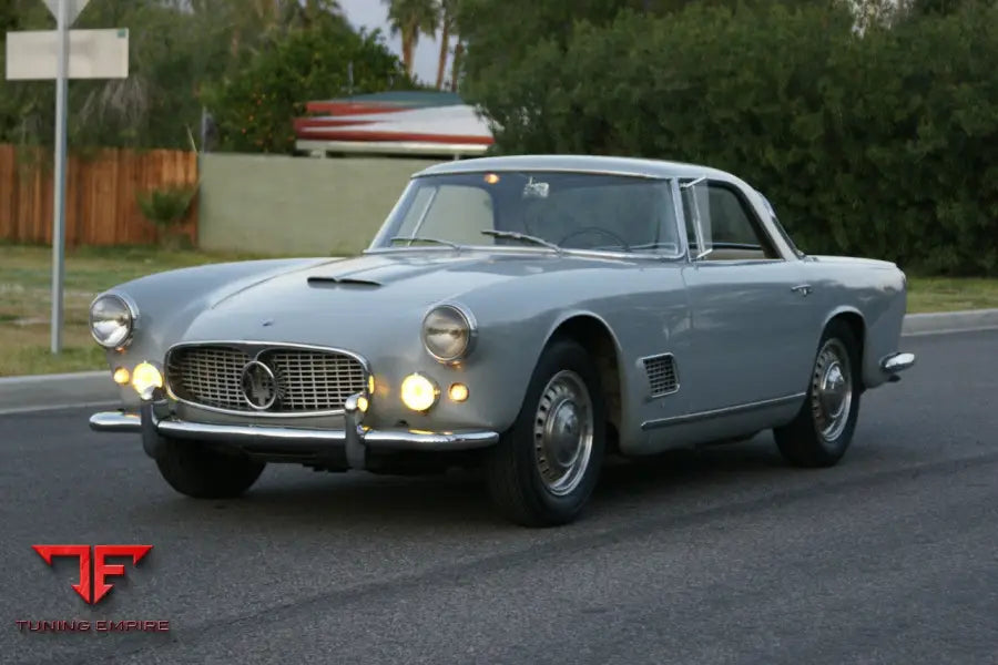 QUICKSILVER MASERATI 3500 GT GTI STAINLESS STEEL EXHAUST (1957-64)