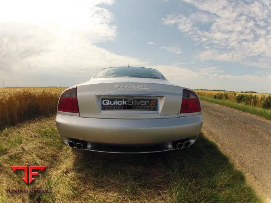 QUICKSILVER MASERATI 4200 GT GRANSPORT SPYDER SPORT EXHAUST (2002-08)