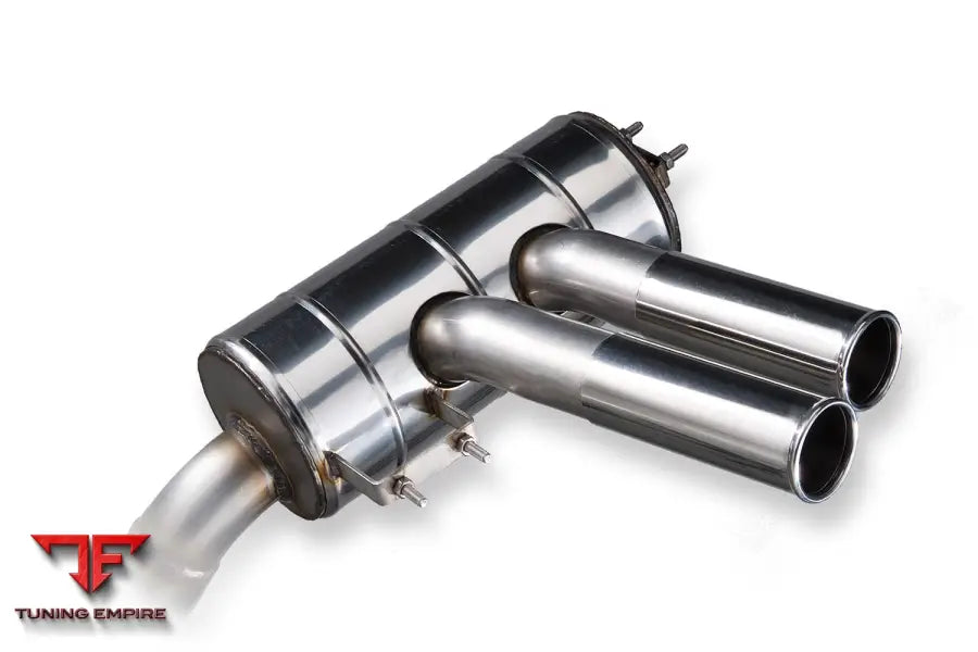 QUICKSILVER MASERATI 5000 GT - STAINLESS STEEL EXHAUST (1959-64)