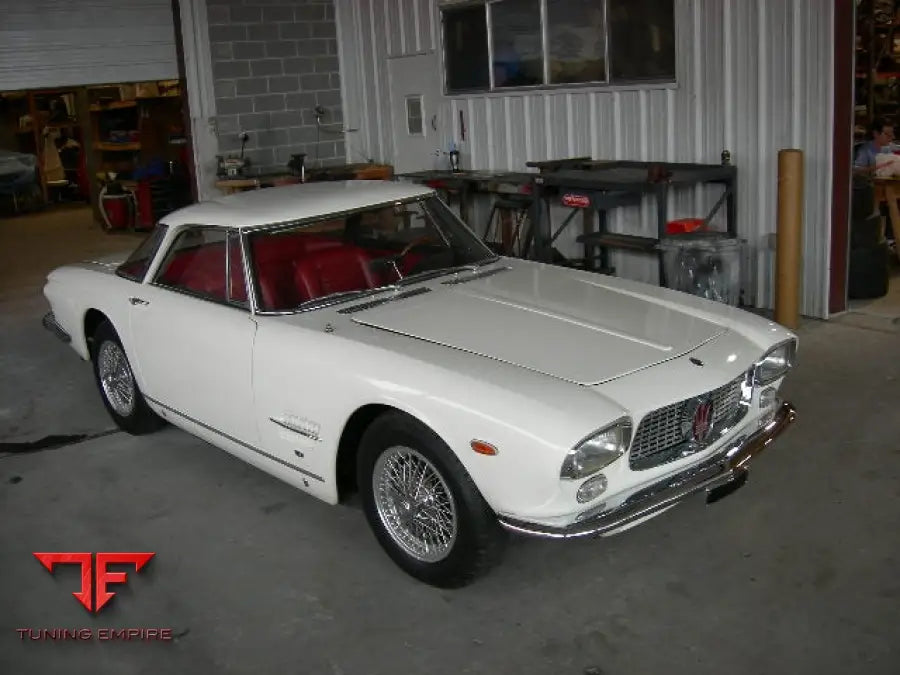 QUICKSILVER MASERATI 5000 GT - STAINLESS STEEL EXHAUST (1959-64)