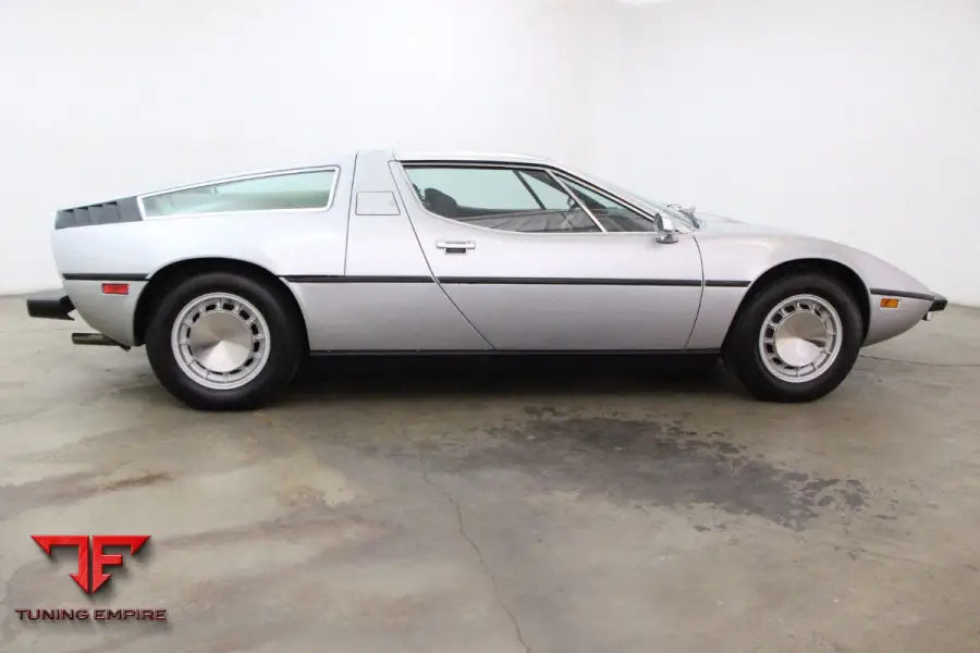 QUICKSILVER MASERATI BORA STAINLESS STEEL SPORT EXHAUST (1971-79)