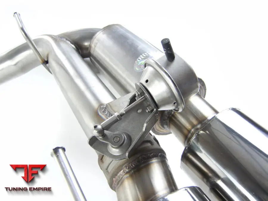 QUICKSILVER MASERATI GHIBLI INC. S Q4 PETROL - SPORT EXHAUST WITH SOUND ARCHITECT™ (2014 ON)