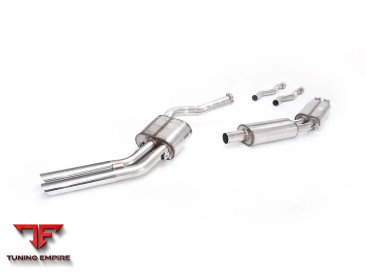 QUICKSILVER MASERATI GHIBLI STAINLESS STEEL EXHAUST (1966-73)