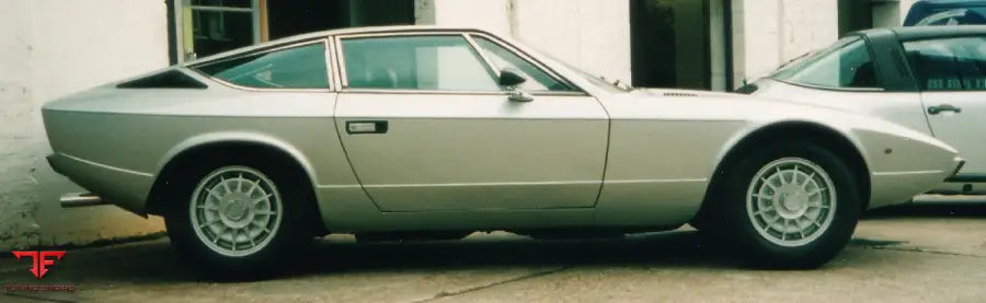 QUICKSILVER MASERATI KHAMSIN STAINLESS STEEL EXHAUST (1974-82)