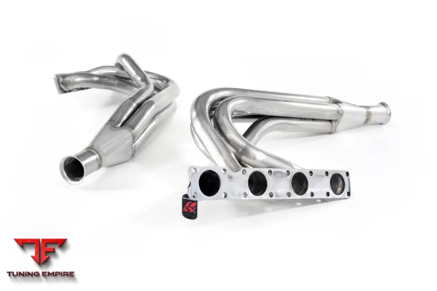 QUICKSILVER MASERATI KHAMSIN STAINLESS STEEL MANIFOLDS (1974-82)