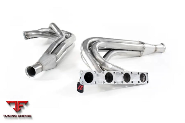 QUICKSILVER MASERATI KHAMSIN STAINLESS STEEL MANIFOLDS (1974-82)