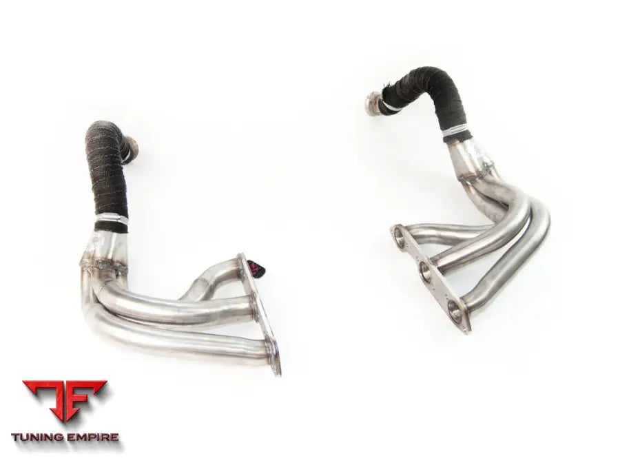 QUICKSILVER MASERATI MERAK STAINLESS STEEL MANIFOLDS (1972-87)