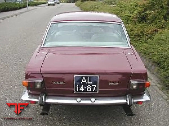 QUICKSILVER MASERATI MEXICO STAINLESS STEEL MANIFOLDS (1966-73)