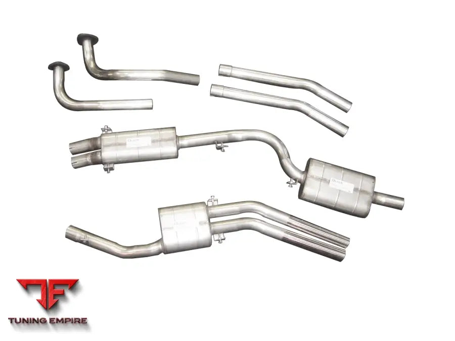 QUICKSILVER MASERATI MISTRAL 4000 (INC. SPYDER) STAINLESS STEEL EXHAUST (1966-70)