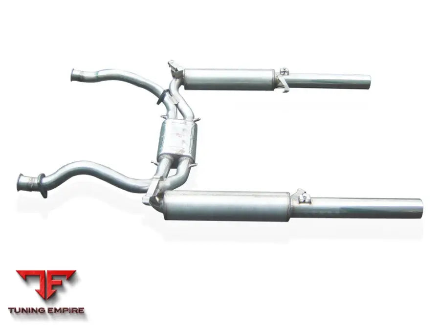 QUICKSILVER MASERATI QUATTROPORTE III V8 STAINLESS STEEL EXHAUST (1979-90)