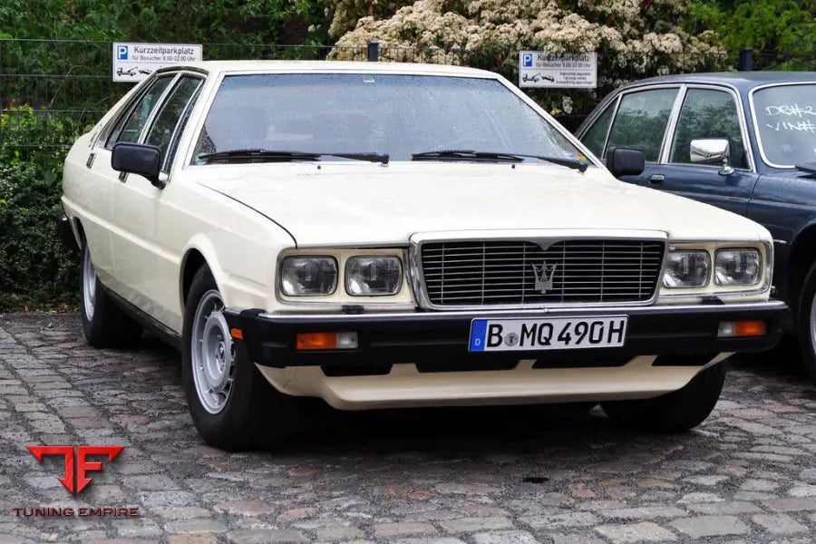 QUICKSILVER MASERATI QUATTROPORTE III V8 STAINLESS STEEL MANIFOLDS (1979-90)