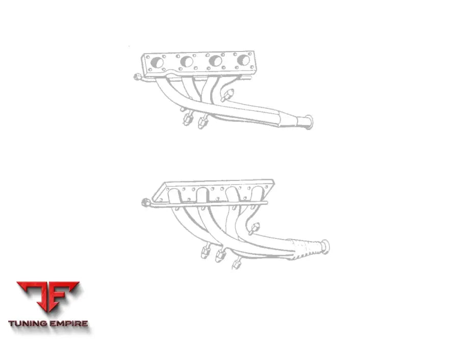 QUICKSILVER MASERATI QUATTROPORTE III V8 STAINLESS STEEL MANIFOLDS (1979-90)