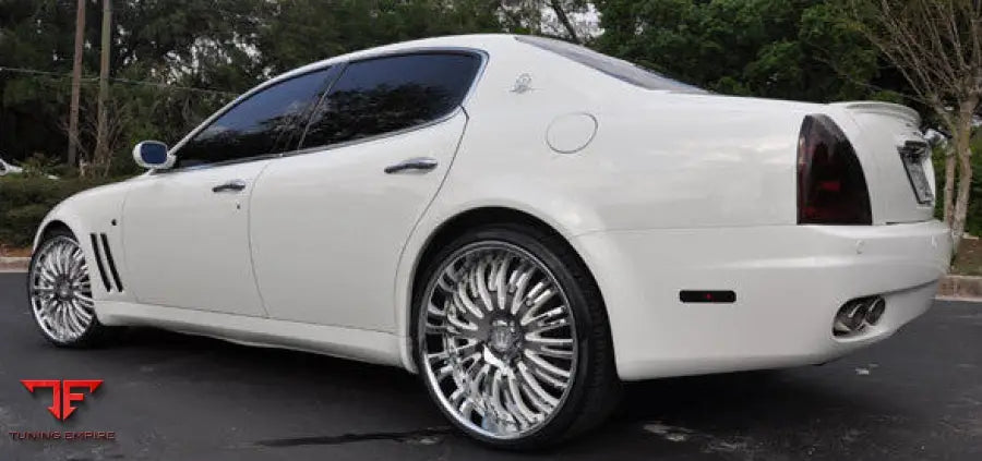 QUICKSILVER MASERATI QUATTROPORTE INC. S AND SPORT GTS SPORT EXHAUST (2004 - 2012)