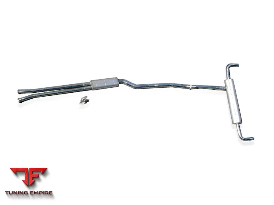 QUICKSILVER MASERATI QUATTROPORTE SERIES 1 STAINLESS STEEL EXHAUST (1963-71)