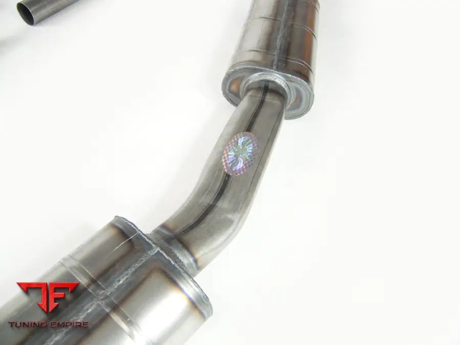 QUICKSILVER MASERATI SEBRING SER. 1 2 STAINLESS STEEL EXHAUST TWIN SYSTEM (1965-69)