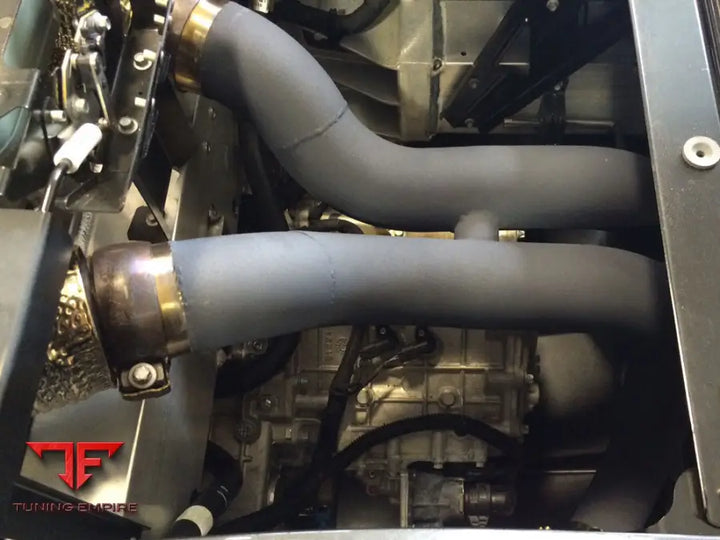 QUICKSILVER MCLAREN 540C STAINLESS STEEL CERAMIC COATED SPORT EXHAUST (2016 ON)