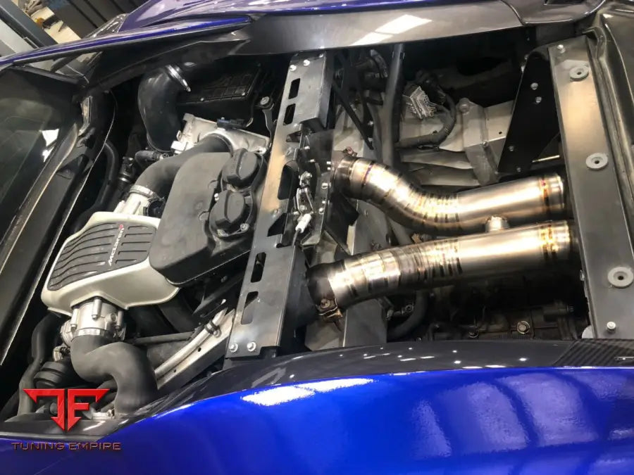 QUICKSILVER MCLAREN 570GT CERAMIC COATED SPORT SYSTEM (2016 ON)