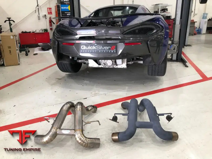 QUICKSILVER MCLAREN 570GT CERAMIC COATED SPORT SYSTEM (2016 ON)