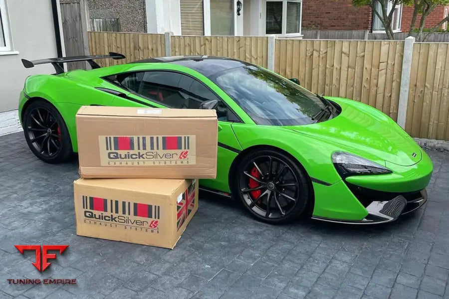 QUICKSILVER MCLAREN 570GT ’RACE’ CATALYSTS 300 CPSI (2016 ON)
