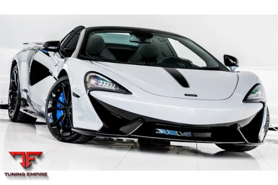 QUICKSILVER MCLAREN 570S CERAMIC COATED CATALYST REPLACEMENT PIPES (2015 ON)