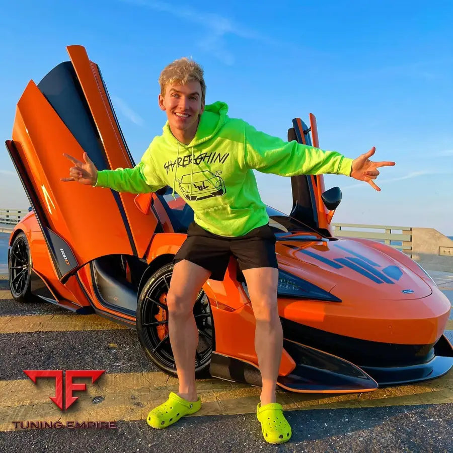 QUICKSILVER MCLAREN 600LT AND 620R ’RACE’ CATALYSTS 300 CPSI (2019 ON)