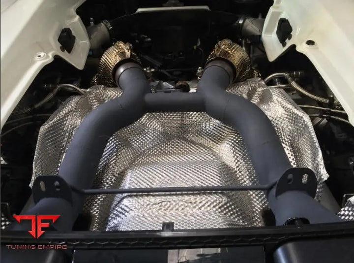QUICKSILVER MCLAREN 650S AND 625C CERAMIC COATED SPORT EXHAUST (2014 ON)