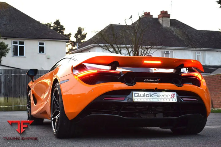 QUICKSILVER MCLAREN 720S CERAMIC COATED SPORT EXHAUST (2017 ON)