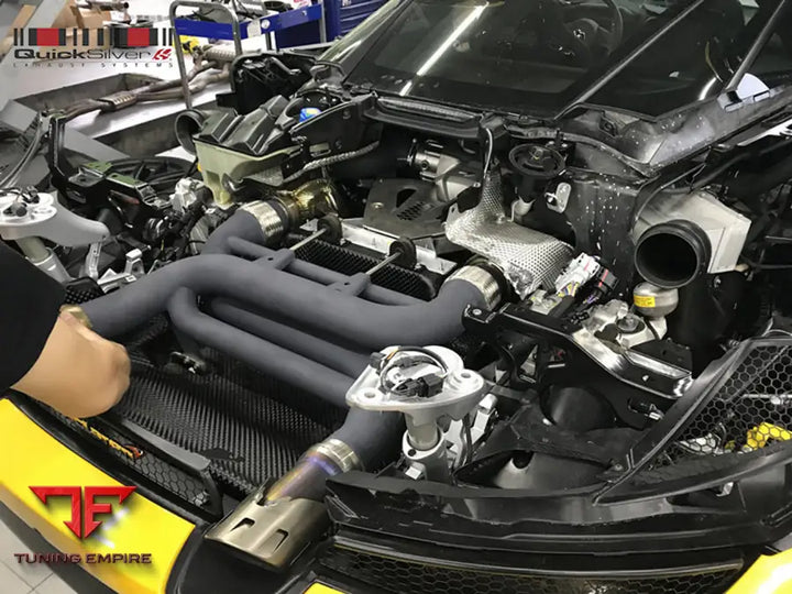 QUICKSILVER MCLAREN 720S CERAMIC COATED SPORT EXHAUST (2017 ON)