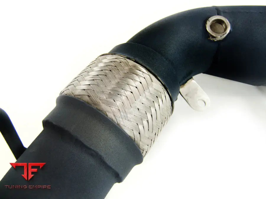 QUICKSILVER MCLAREN MP4 12C CERAMIC COATED CATALYST REPLACEMENT PIPES (2012-14)