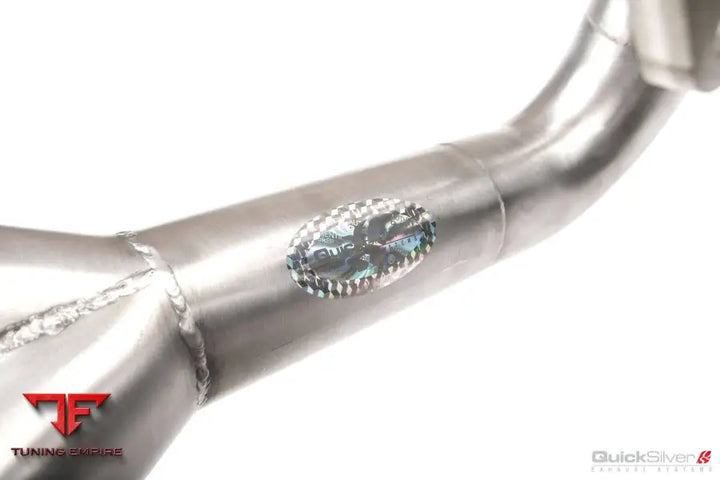 QUICKSILVER MCLAREN SLR INC. 722S SPORT EXHAUST (2003-09)