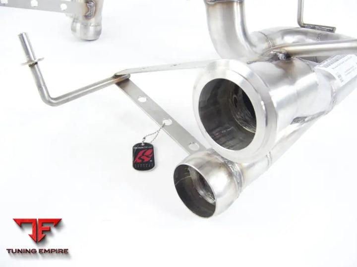 QUICKSILVER MCLAREN SLR INC. 722S SPORT EXHAUST (2003-09)