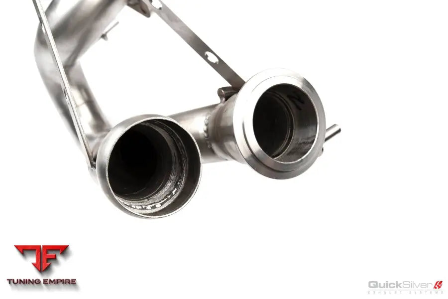 QUICKSILVER MCLAREN SLR INC. 722S SPORT EXHAUST (2003-09)
