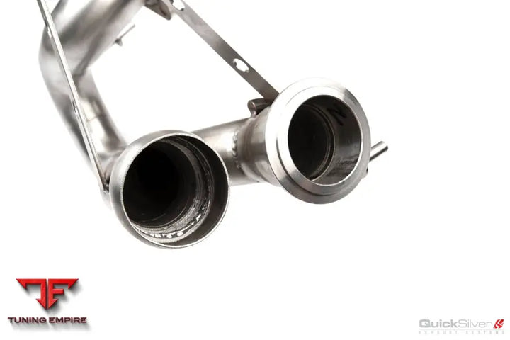 QUICKSILVER MCLAREN SLR INC. 722S SPORT EXHAUST (2003-09)