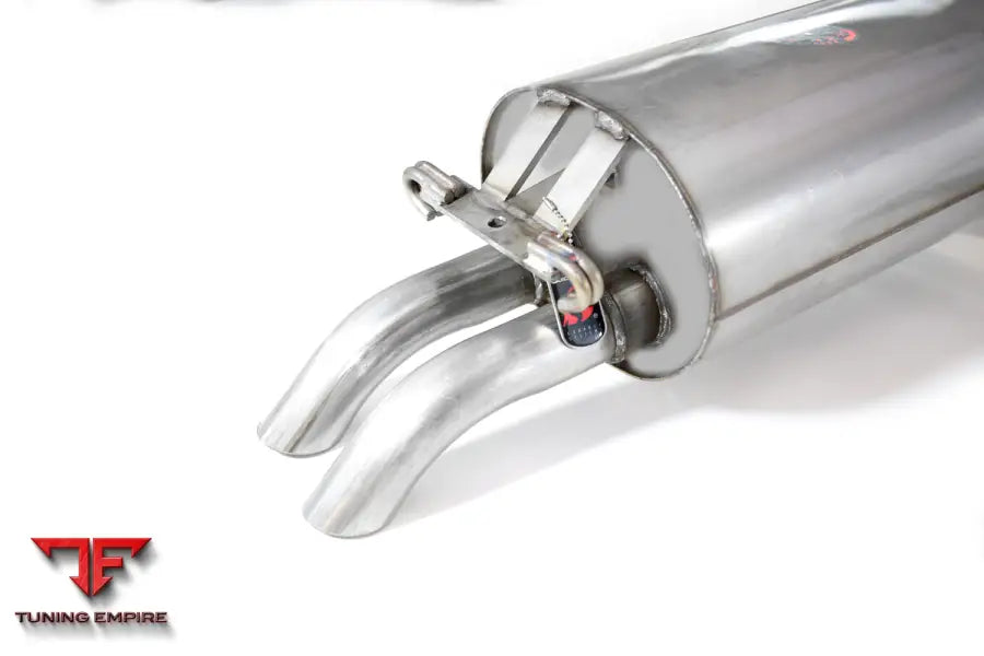 QUICKSILVER MERCEDES 190 E 2.5 16V W201 - STAINLESS STEEL EXHAUST (1989-93)