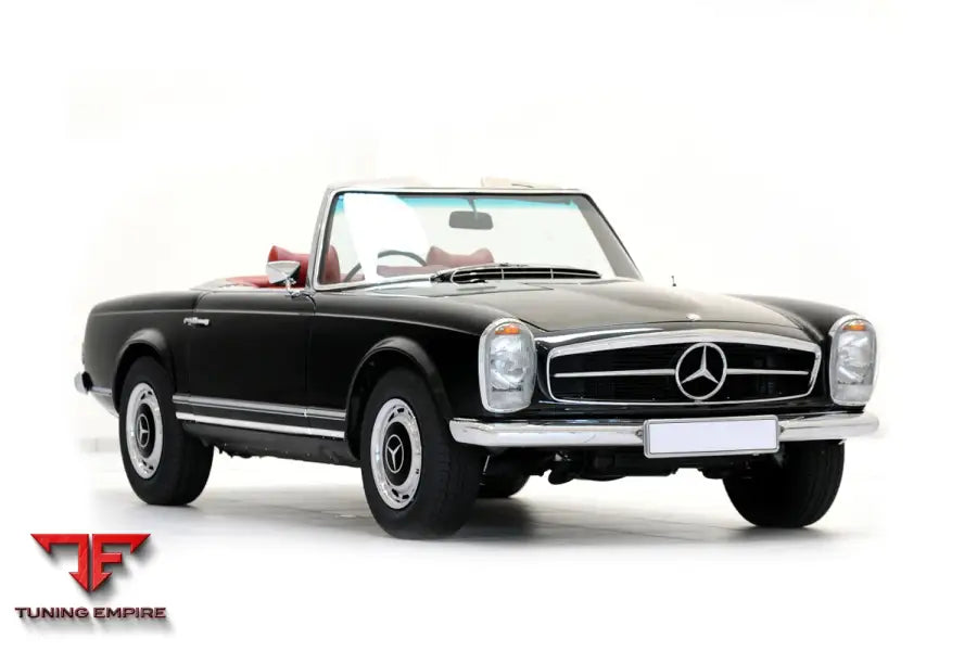 QUICKSILVER MERCEDES 230 SL W113 - STAINLESS STEEL EXHAUST OR FRONT PIPES (1963-67)
