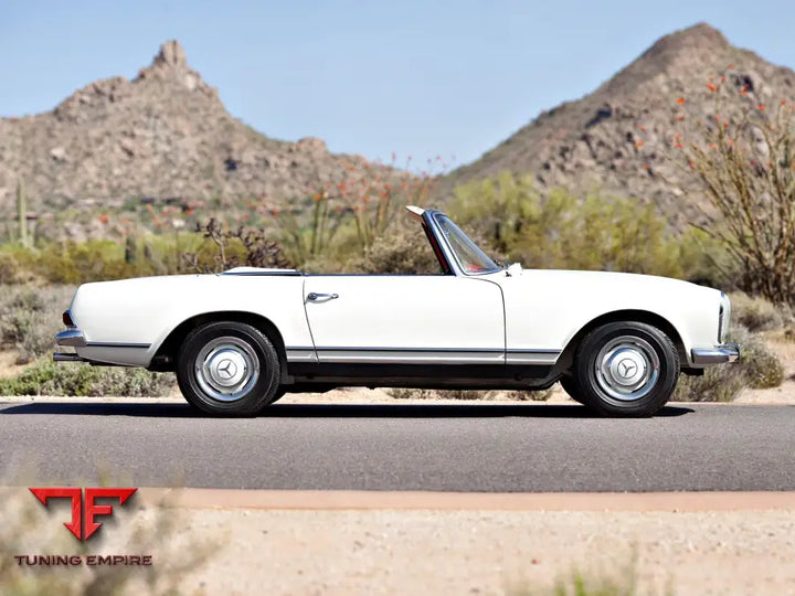 QUICKSILVER MERCEDES 250 SL W113 - STAINLESS STEEL EXHAUST OR FRONT PIPES (1967-71)