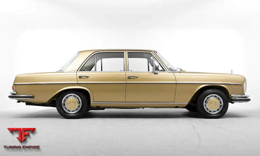 QUICKSILVER MERCEDES 280 S SE SEL W108 - STAINLESS STEEL EXHAUST (1968-72)