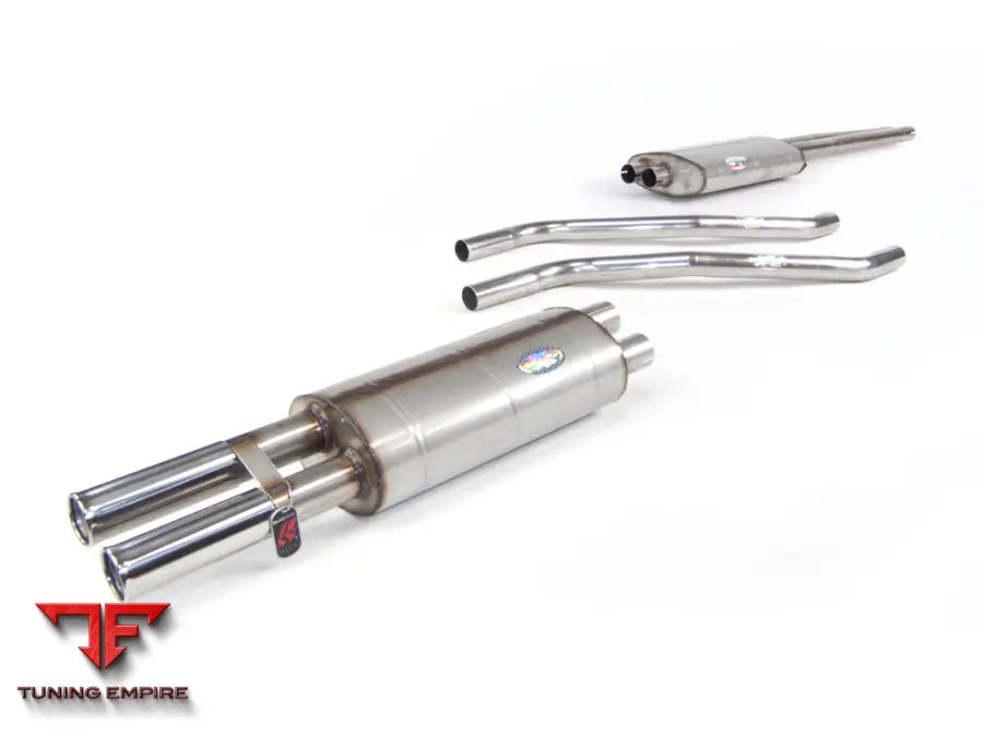 QUICKSILVER MERCEDES 280 S SE SEL W108 - STAINLESS STEEL EXHAUST (1968-72)