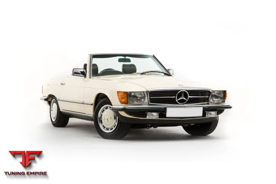 QUICKSILVER MERCEDES 280 SL W107 - STAINLESS STEEL EXHAUST (1974-85)