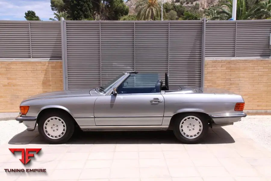 QUICKSILVER MERCEDES 300 SL W107 STAINLESS STEEL EXHAUST (1985-89)