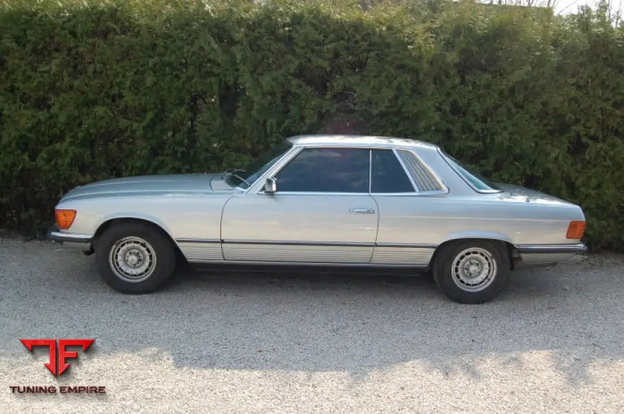 QUICKSILVER MERCEDES 350 SL SLC (W107) STAINLESS STEEL EXHAUST (1971-80)